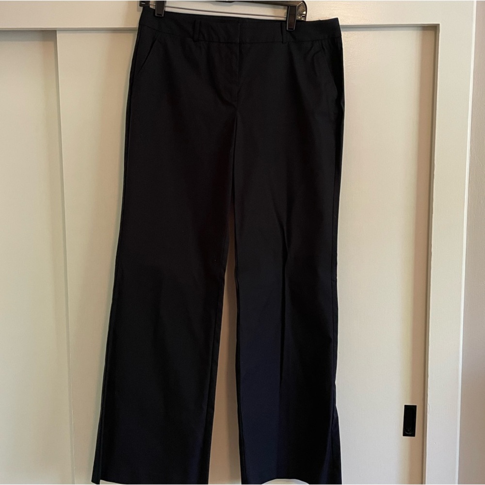 Classic Black Trousers